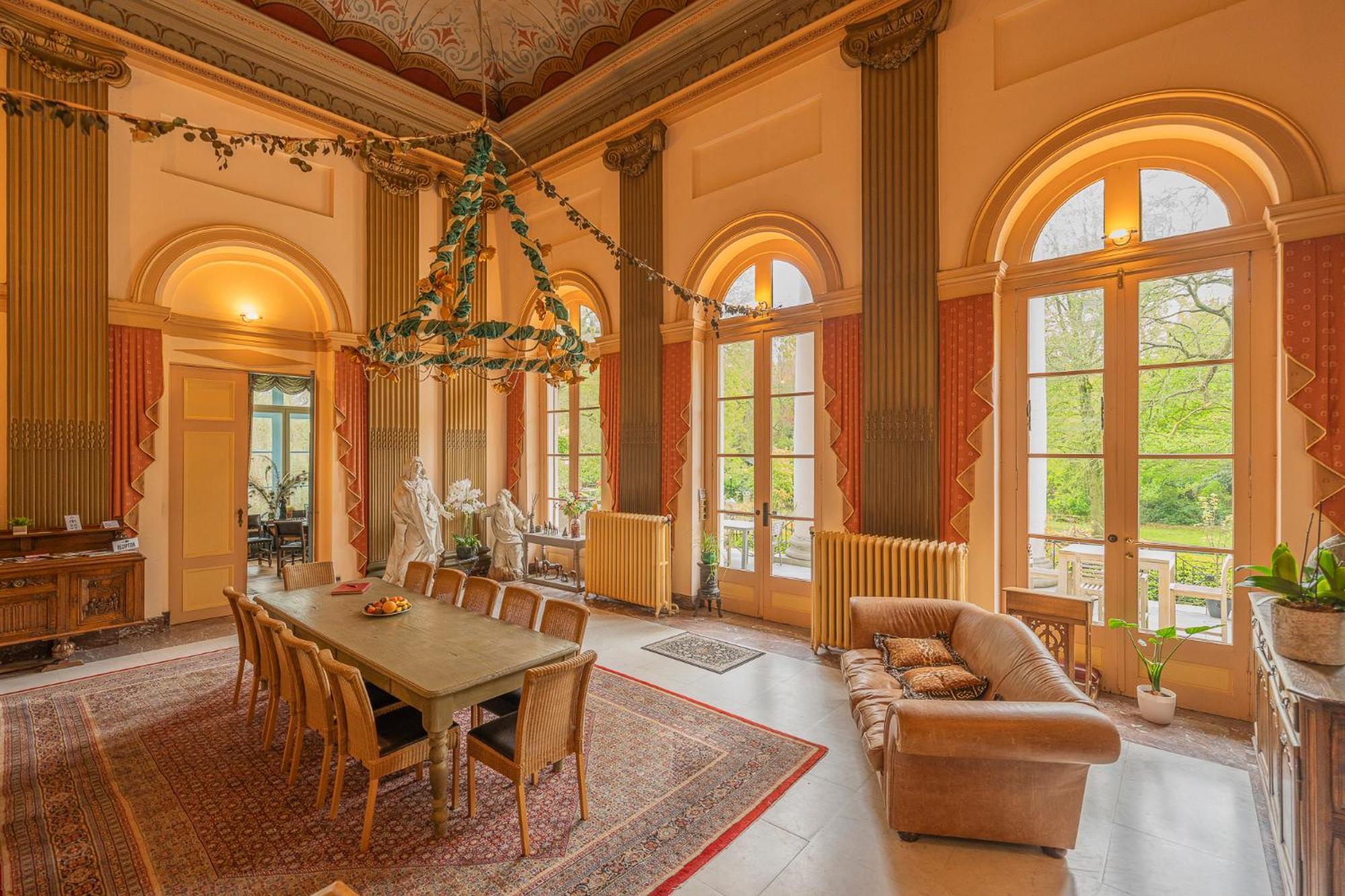 Leyselebeke Castle Panzió Brugge Kültér fotó