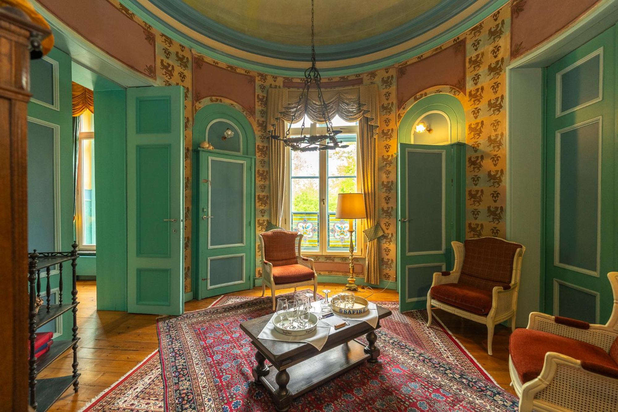 Leyselebeke Castle Panzió Brugge Kültér fotó