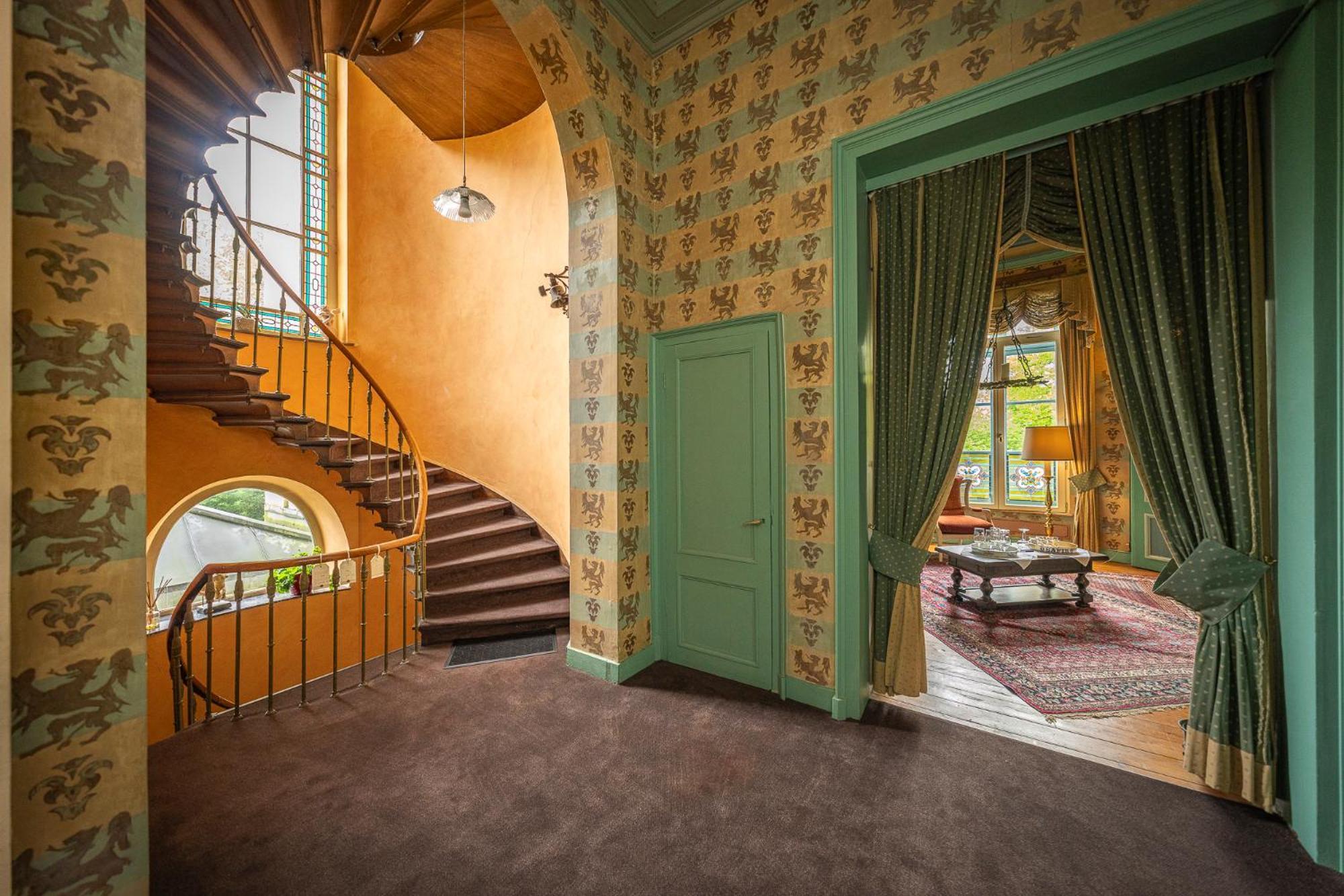 Leyselebeke Castle Panzió Brugge Kültér fotó