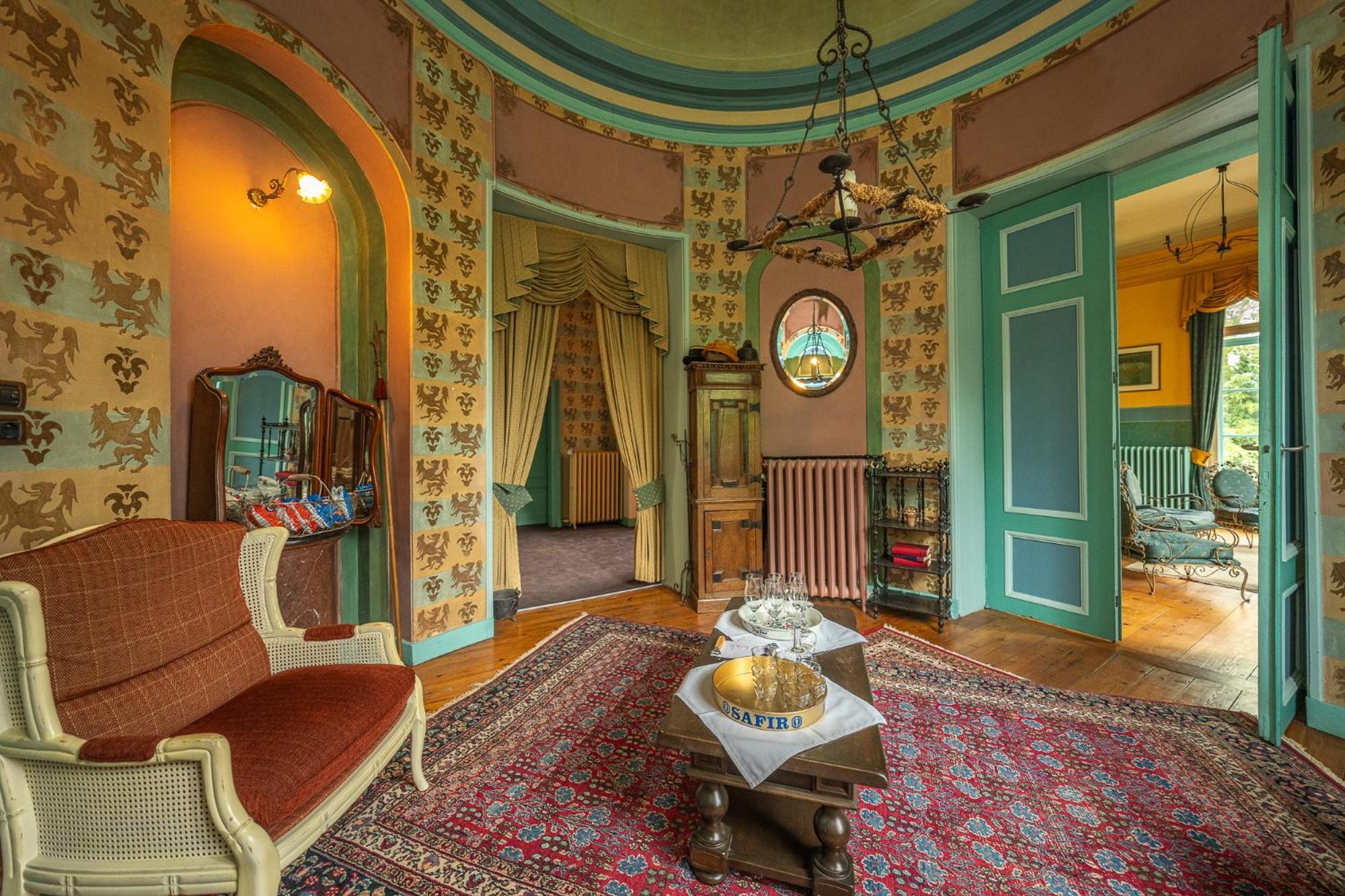 Leyselebeke Castle Panzió Brugge Kültér fotó
